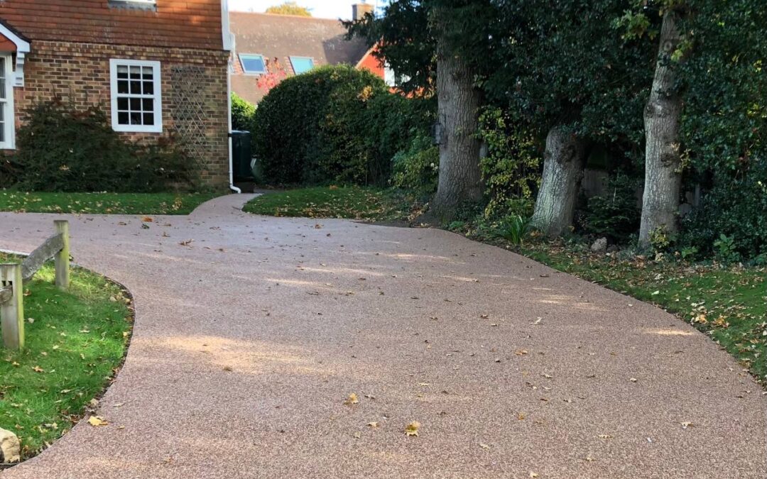 Why Resin Driveways are the Way to Go in Huddersfield